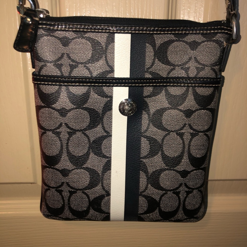 Black Coach Crossbody